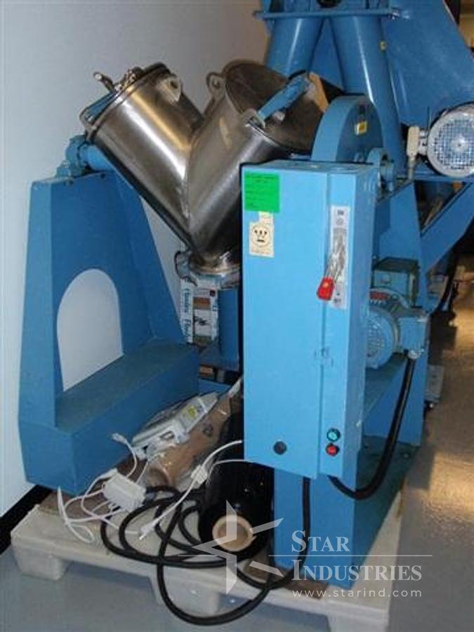 Used Patterson-Kelley 1 c.f. s.s. V-blender