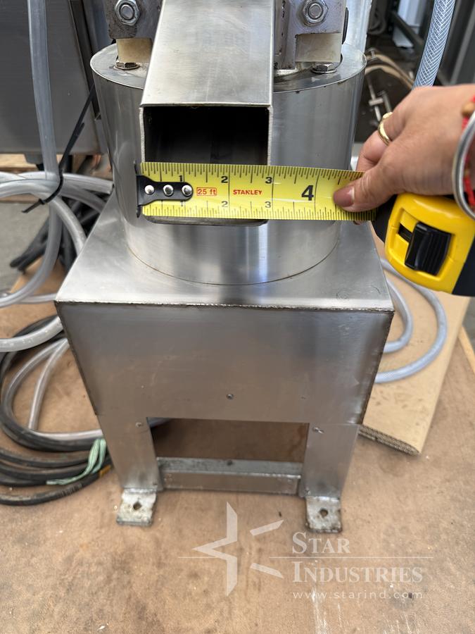 Used Stainless Steel Vertical Colloid Mill