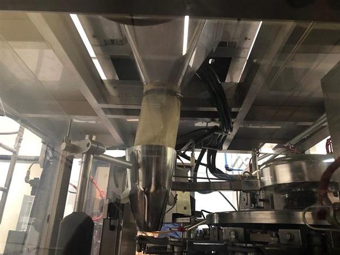 Used Leepack Rotary Packaging System. Model RP-8BTZ