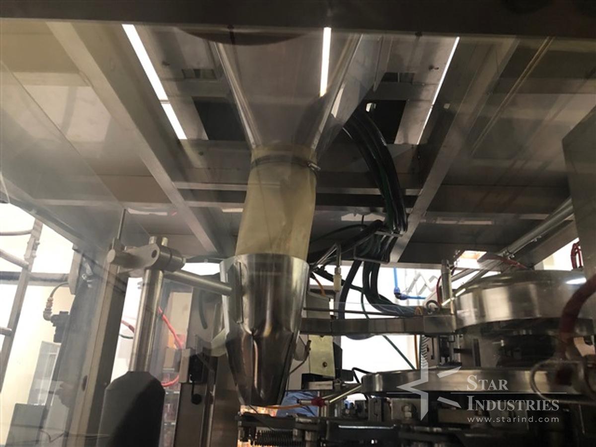Used Leepack Rotary Packaging System. Model RP-8BTZ