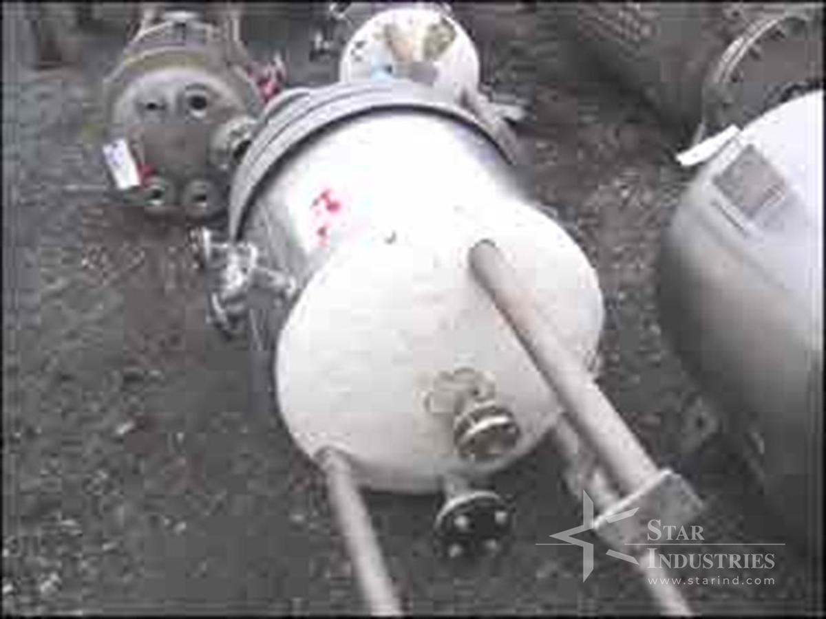Used 40 gallon Precision Stainless Reactor