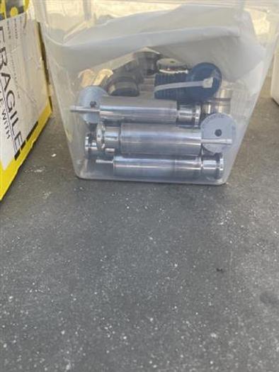 Used Shanghai Tiannfan Pharma 16 station D-tooled Tablet Press