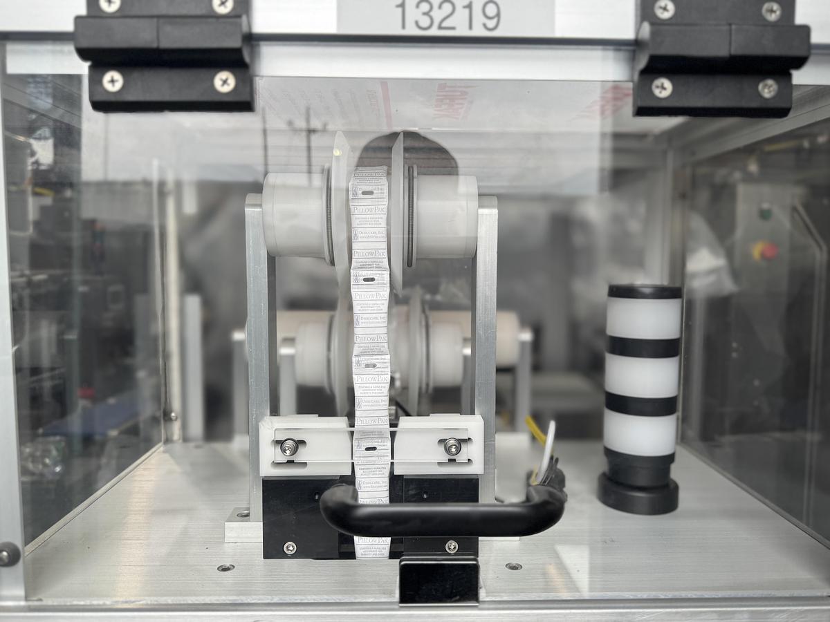 Used Pharmafill Desiccant Dropper PS1