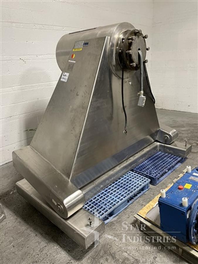 Used Zanchetta Canguro Bin Blender, Model 2000 FS
