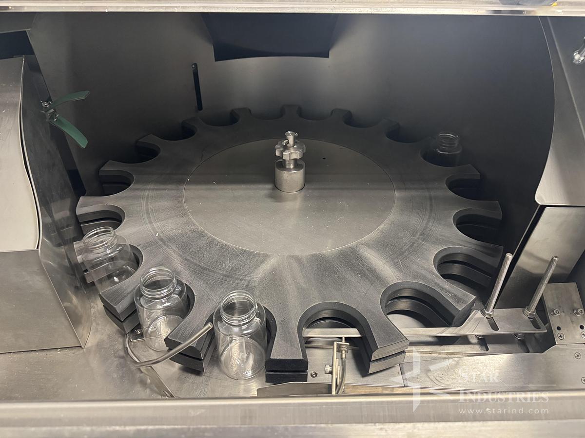 Used Shark Inline Bottle Packaging Line