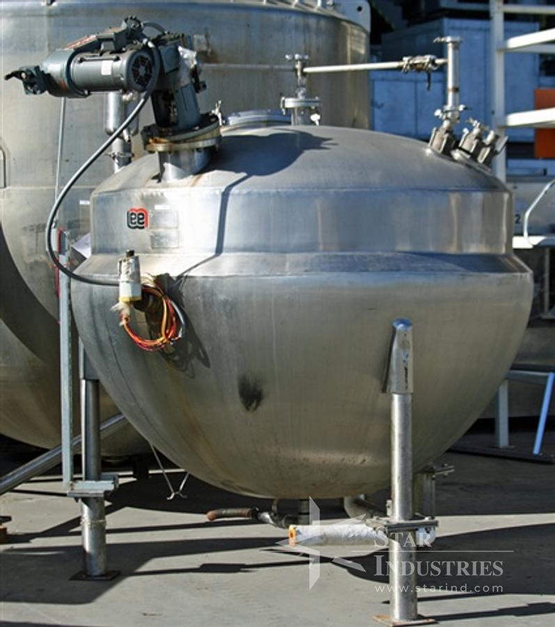 Used 750 gallon Lee Kettle w/ 1.5 h.p. Motor