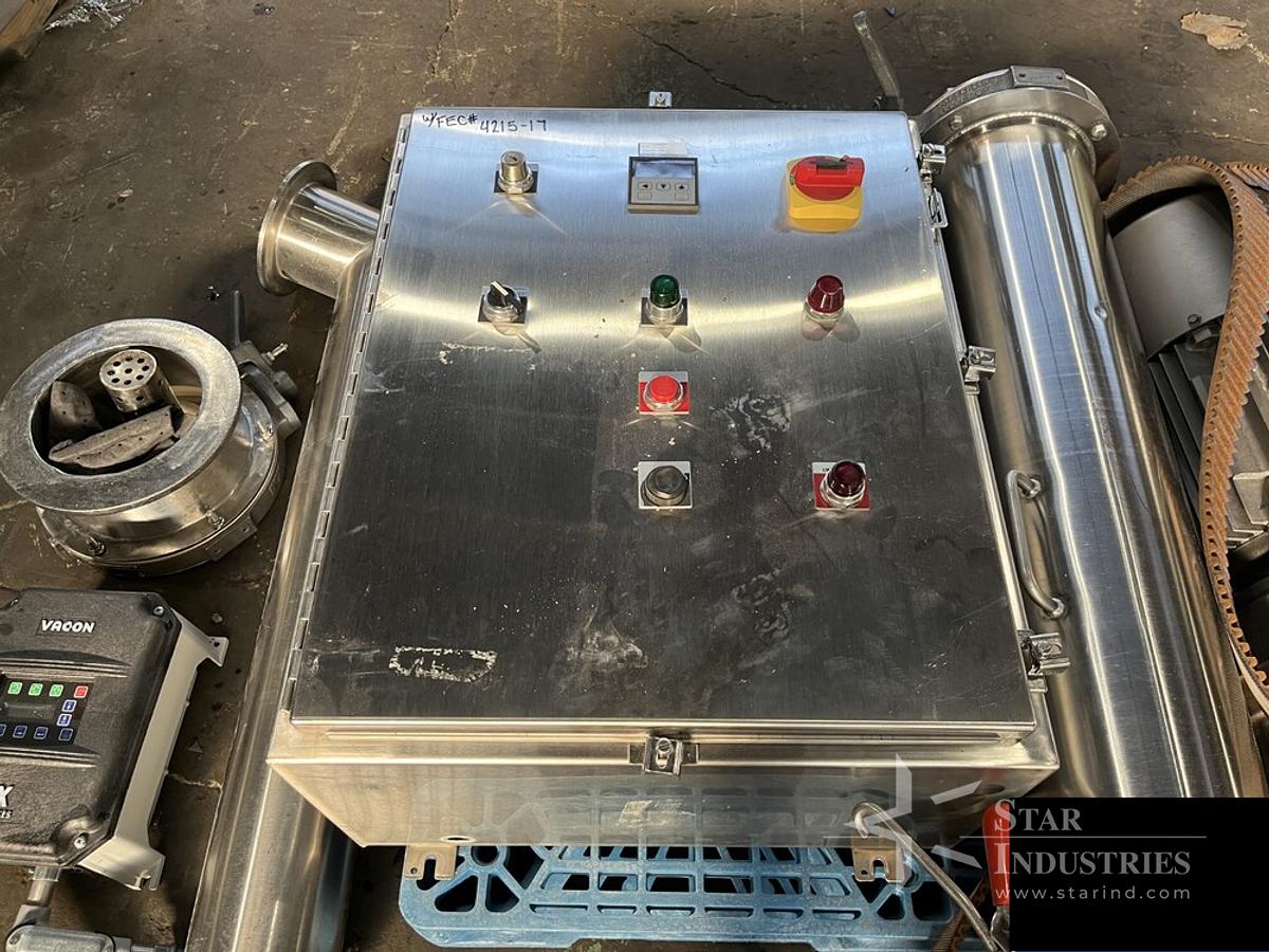 Used 50 cu.ft. Patterson Kelley Twin Shell Blender