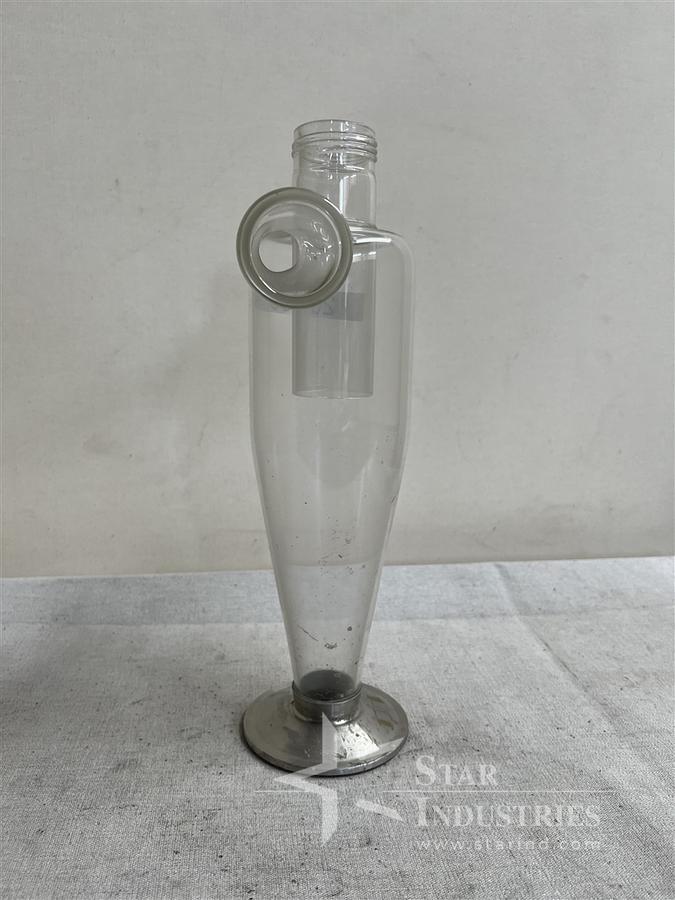 Used Glass Container/Adapter