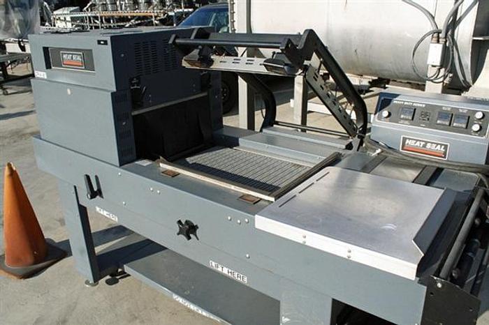 Used Heat Seal Brand L-bar Sealer w/ Heat Tunnel