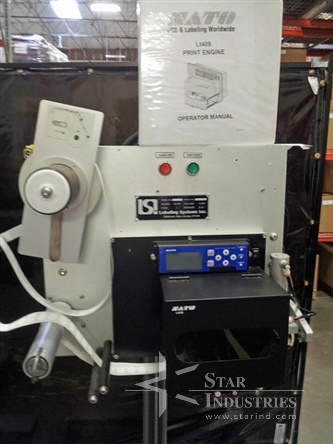 Used LSI Model 10-61 Labeler