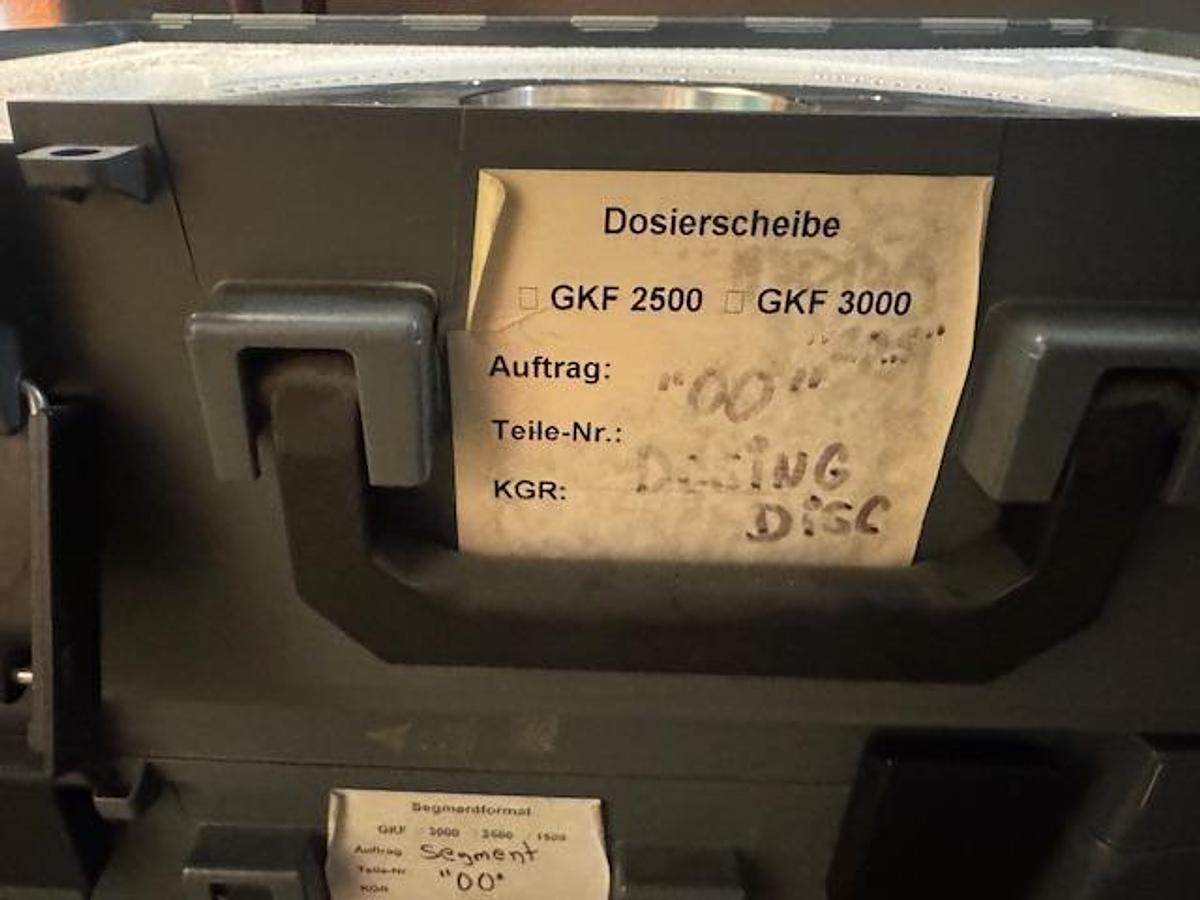 Used Bosch 1505 Syntegon Encapsulator