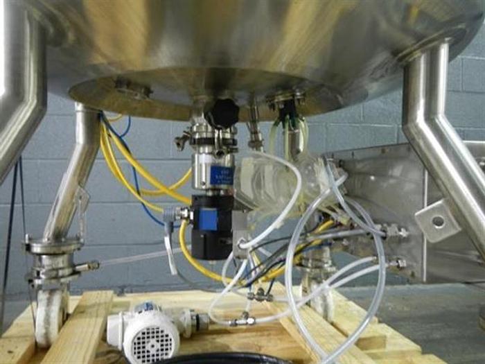 Used 200 liter Feldmeier Reactor