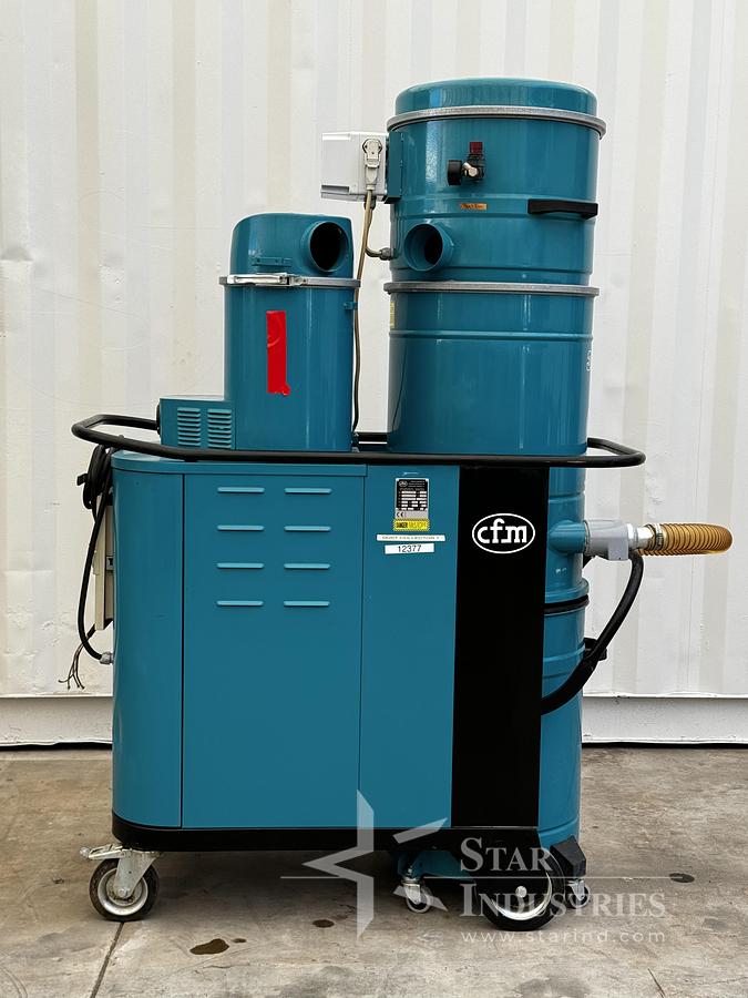 Used Nilfisk 3508W Dust Collector