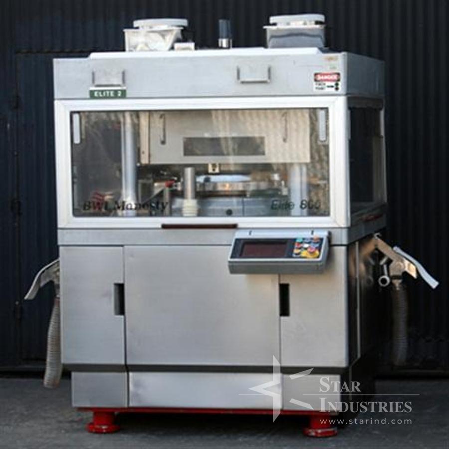 Used Manesty Elite 800 75 station Tablet Press