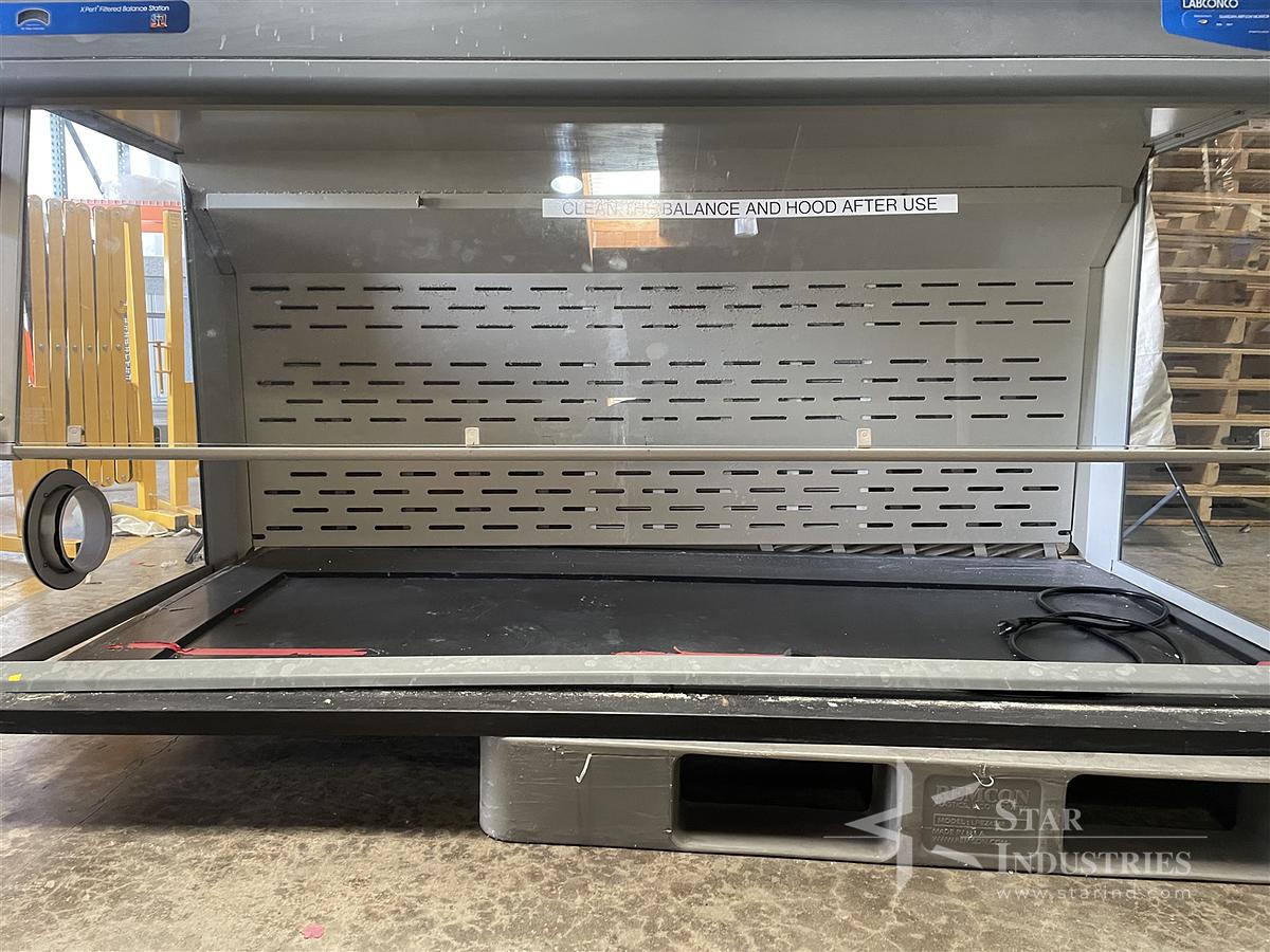 Used Labcongo X Pert Filtered Balance Station