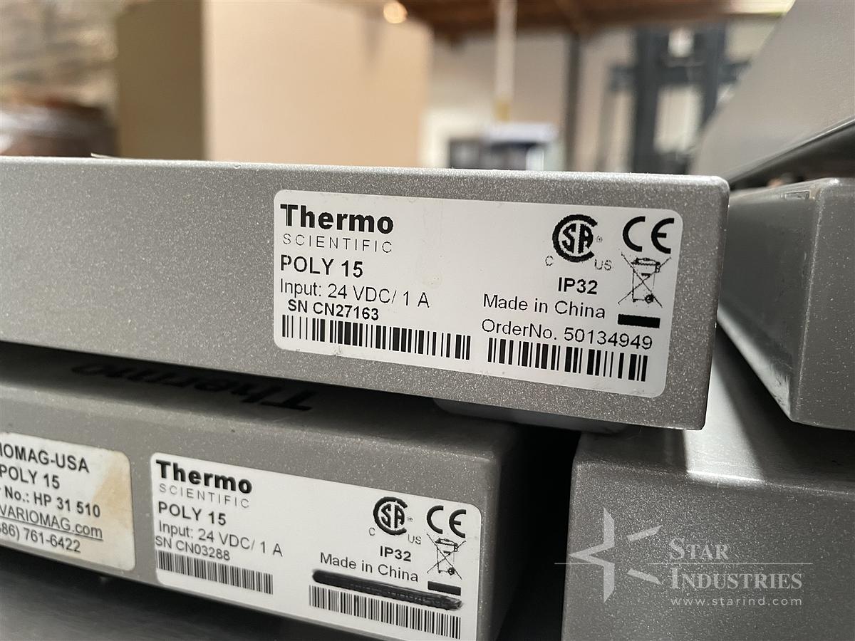Used Thermo Scientific Poly 15