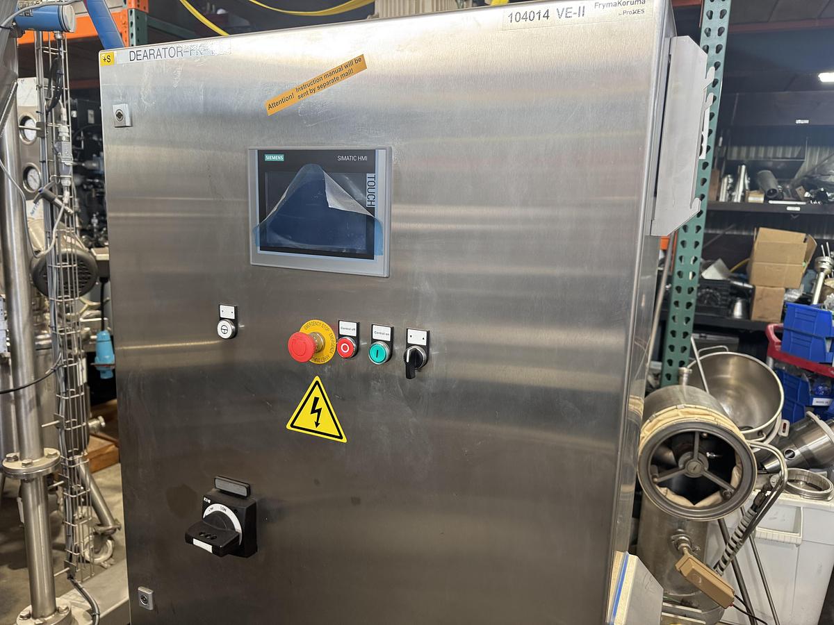 Used Unused Fryma-Koruma Model VE II Mill