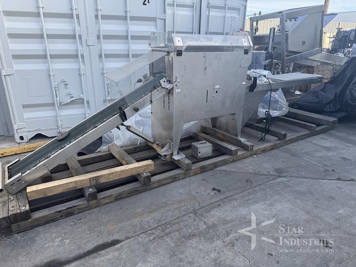 Used Box Taper with Conveyor