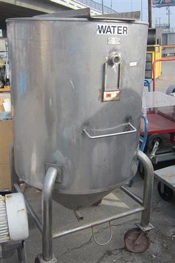 Used 180 gallon s.s. Tank