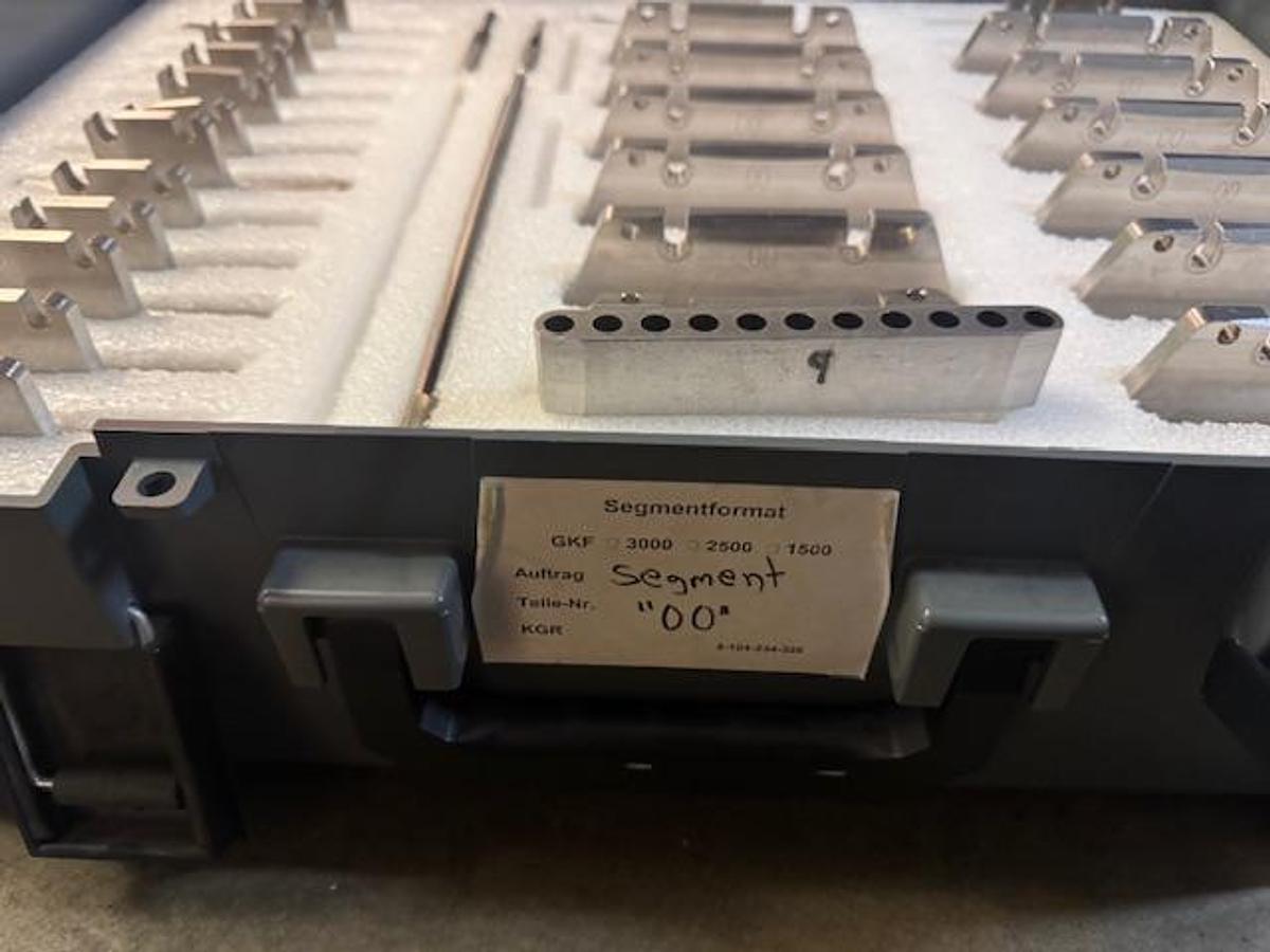 Used Bosch 1505 Syntegon Encapsulator