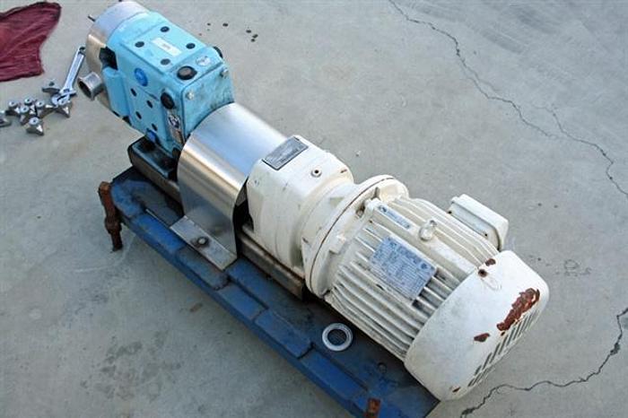 Used Waukesha 36 gpm Pump, Model 030 U1