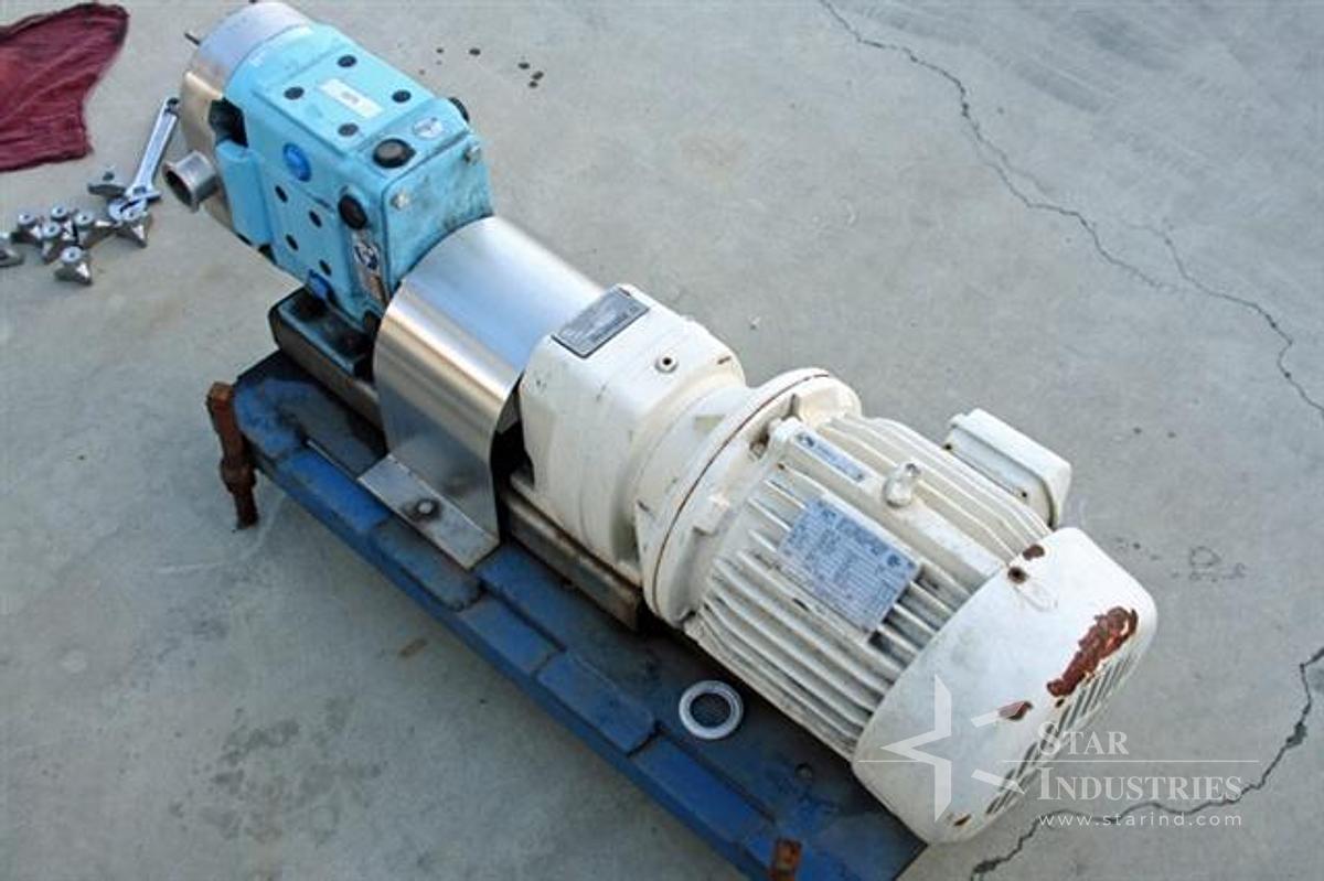 Used Waukesha 36 gpm Pump, Model 030 U1