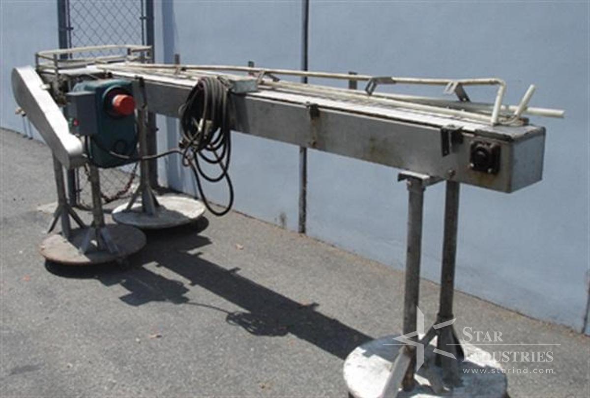 Used Conveyor, 10' x 7.5"