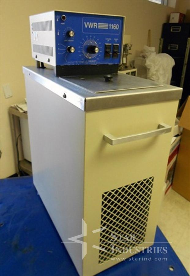 Used VWR Scientific Refrigerated Circulating Waterbath Model 1160, 6 liter cap