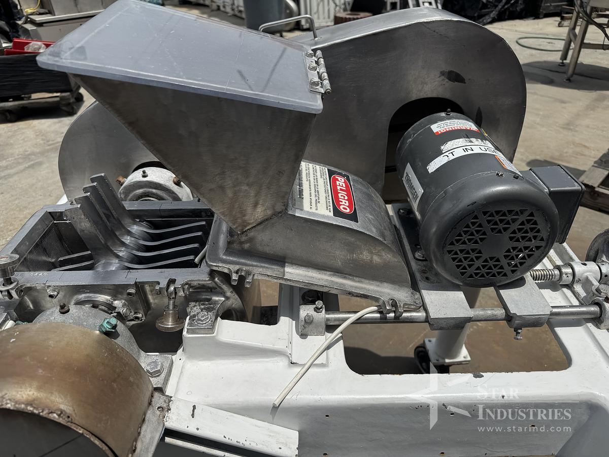Used Fitzmill Comminutor DASO6