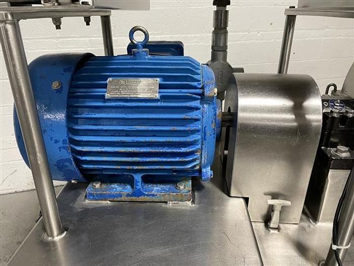 Used 007 Fluid Air Hammer Mill, S/S