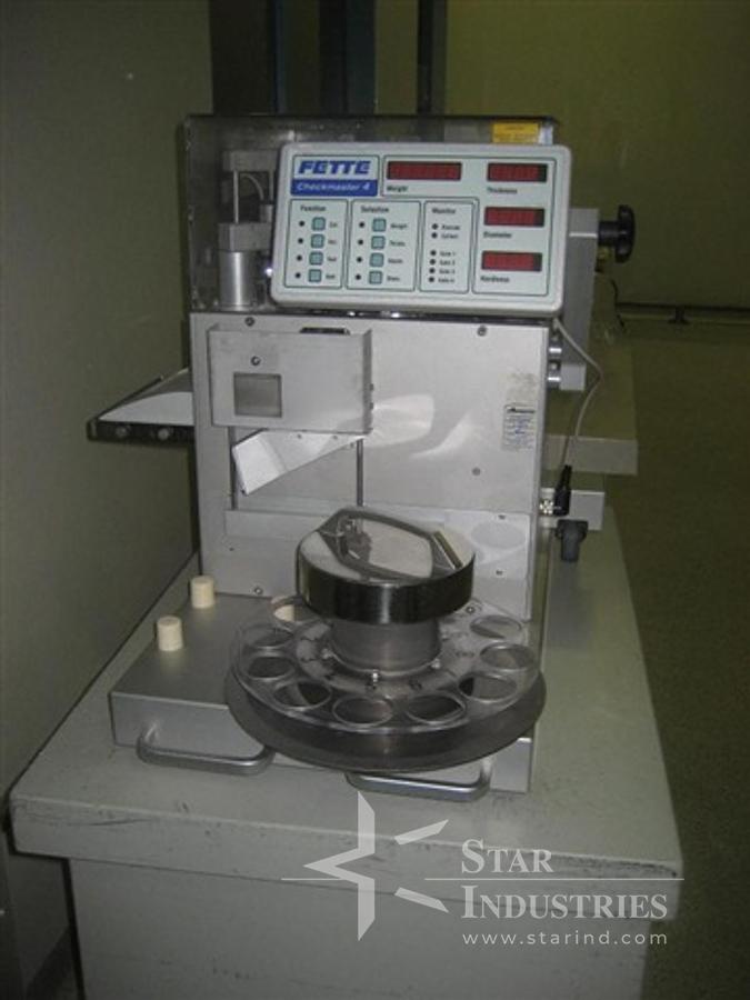 Used Fette CheckMaster 4 Check Weigher