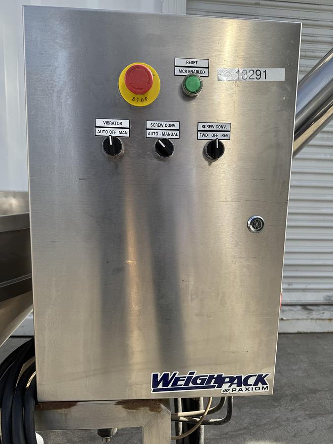 Used Stainless Steel Screw Conveyor