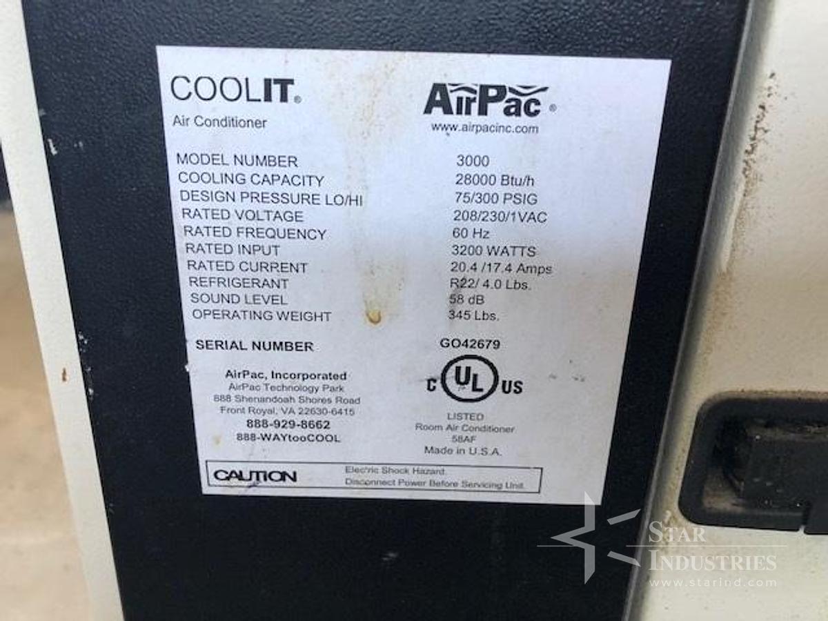 Used JWI polypropylene 850 sq. ft. Filter Press