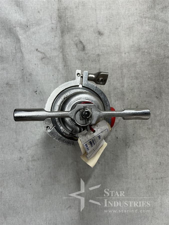 Used Cashco Valve
