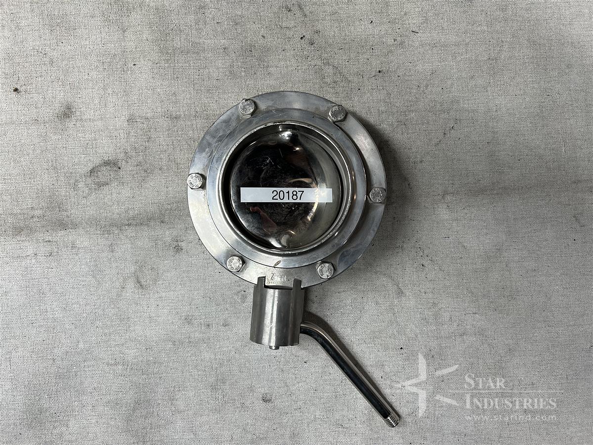 Used Stainless Steel Butterfly Valve