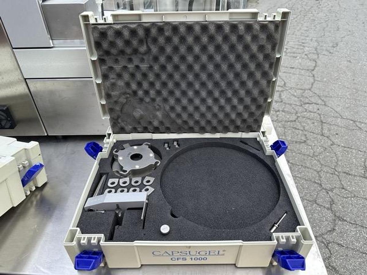 Used Capsugel Capsule filler Model: CFS1000