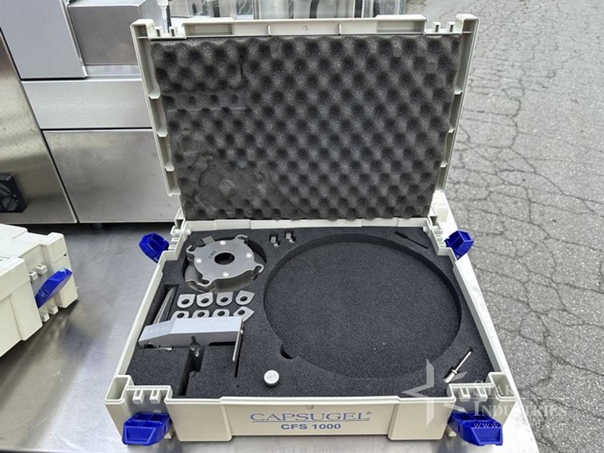 Used Capsugel Capsule filler Model: CFS1000