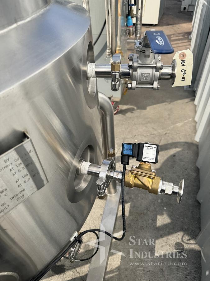 Used Emulsifier Tank 318L