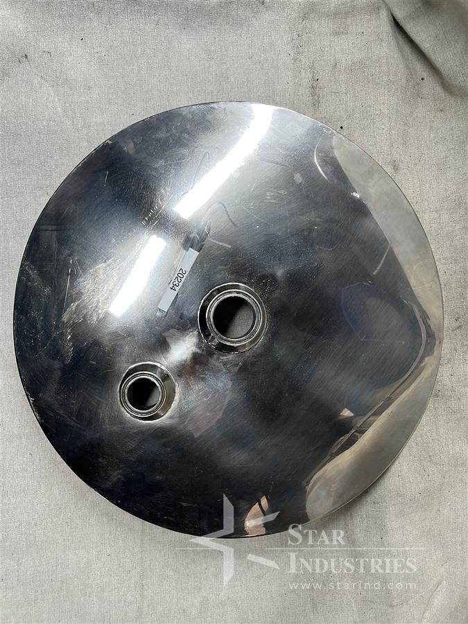 Used Stainless Steel Hopper Lid for Liquid Filling