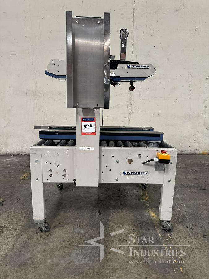 Used IPG Interpack Case Taper