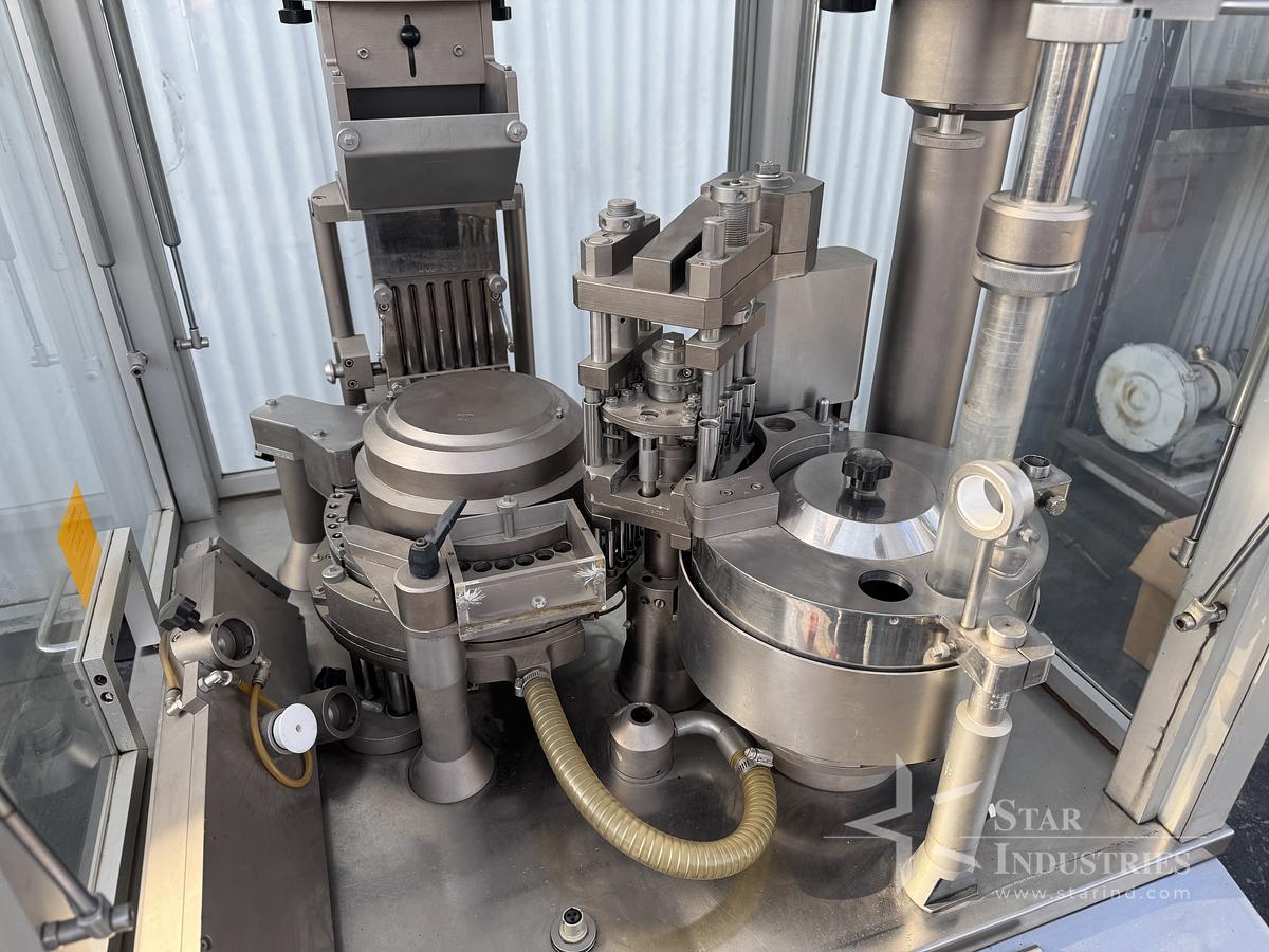 Used IMA Model Zanasi 40F Encapsulator