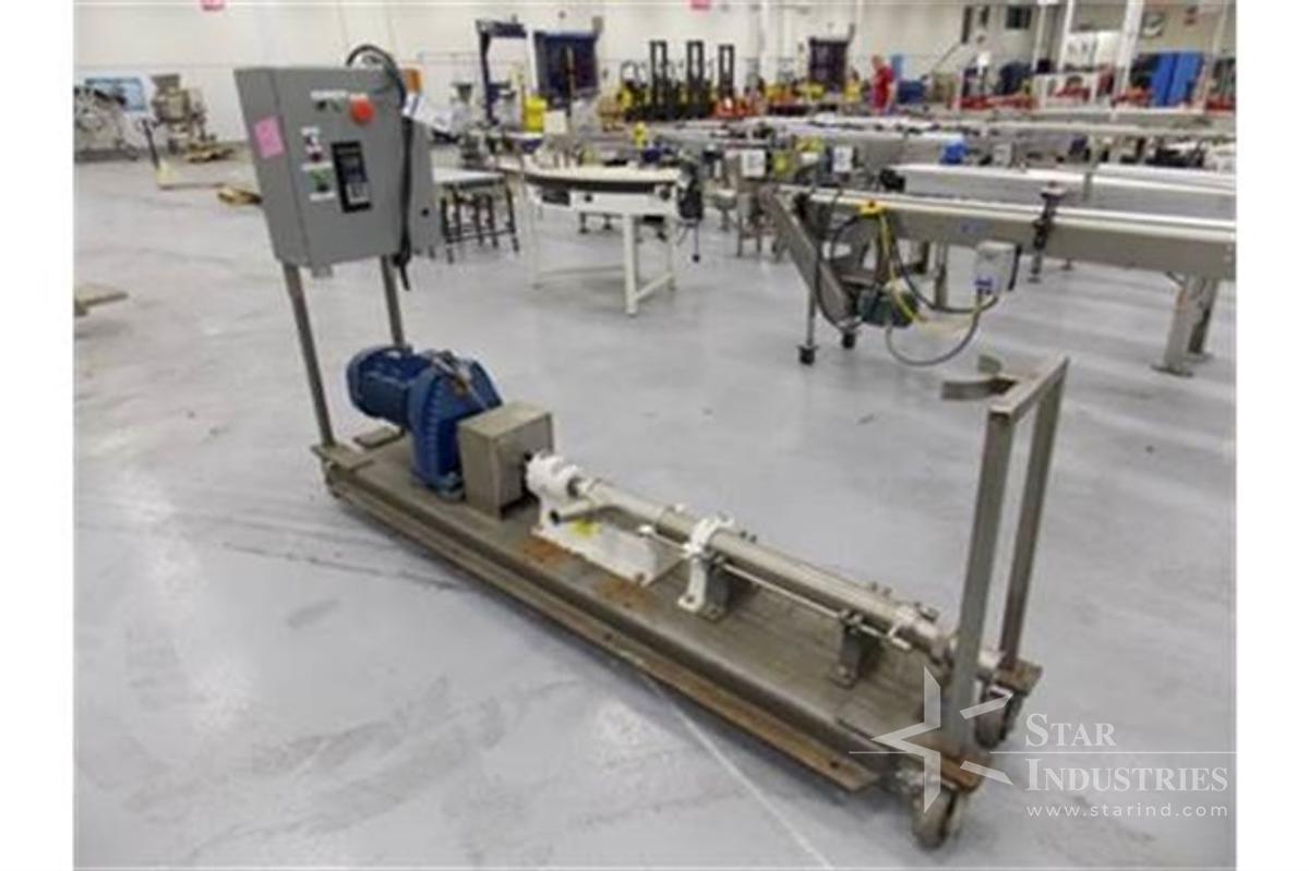 Used 15 HP Moyno Pump