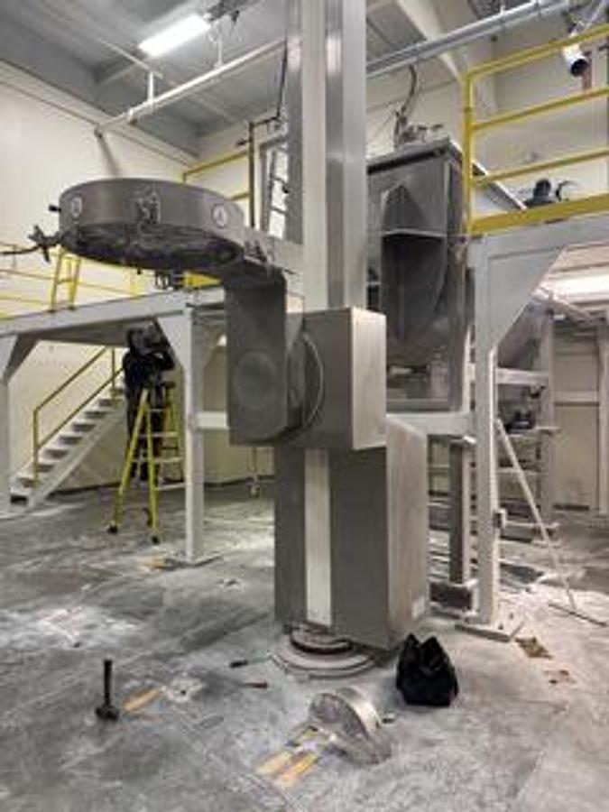 Used Bohle Pharma Post Blender, Bin Post