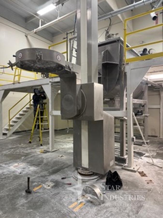 Used Bohle Pharma Post Blender, Bin Post