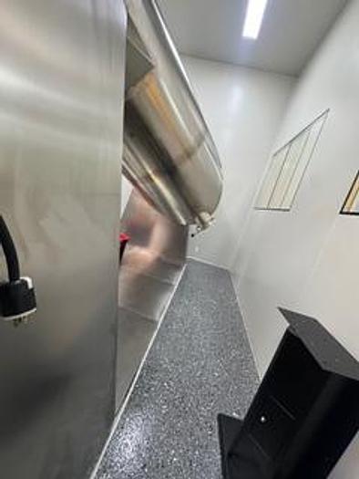 Used Mixer, V-Blender, 3,000 Liter, V-Series Powder Mixer