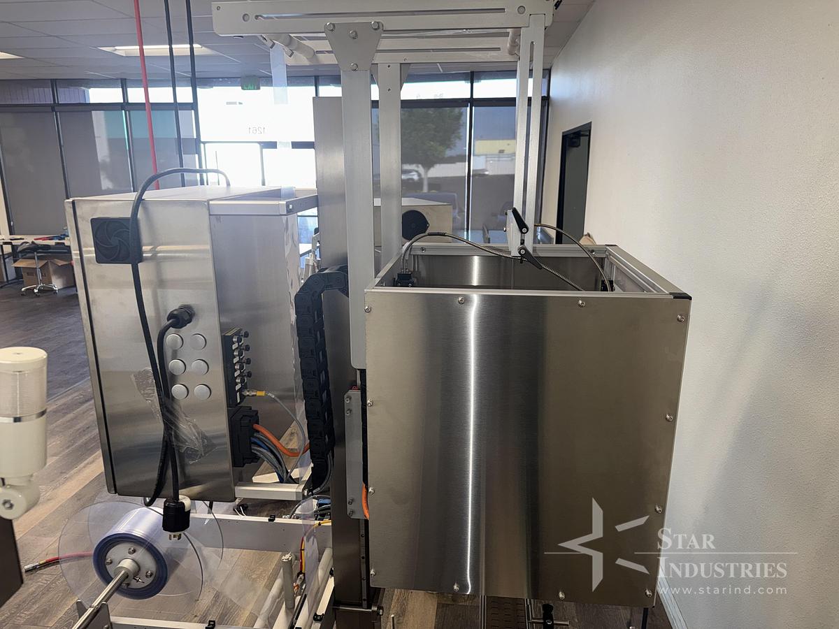 Used Shark Inline Bottle Packaging Line