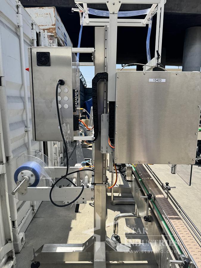 Used Axon EZ 100 Sealer w/ Axon Heat Tunnel