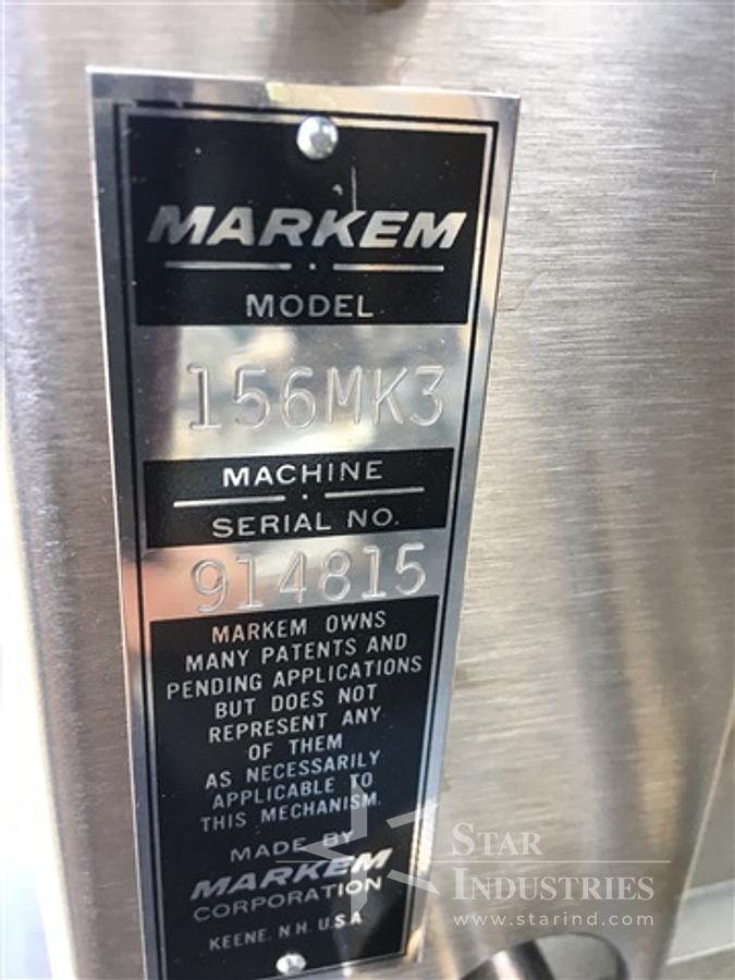Used Markem Model 156A Tablet Printer