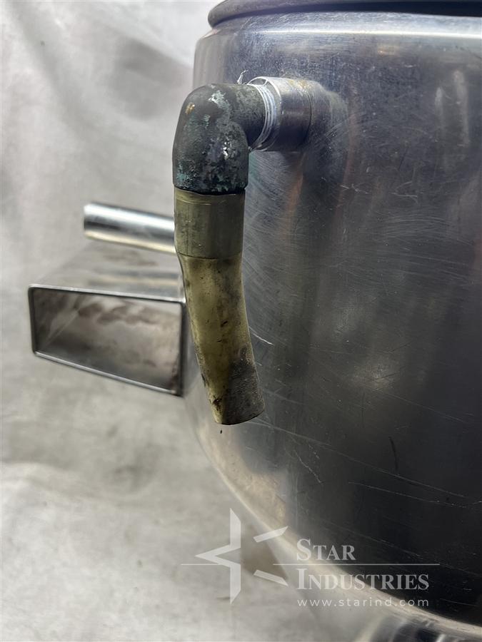 Used Stainless Steel Hopper for Liquid Filling