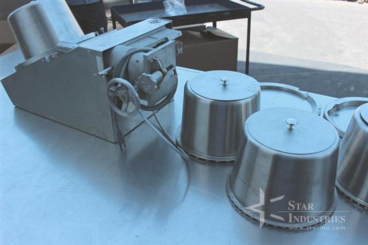 Used STOKES 16 STATION RB2 TABLET PRESS          #3445